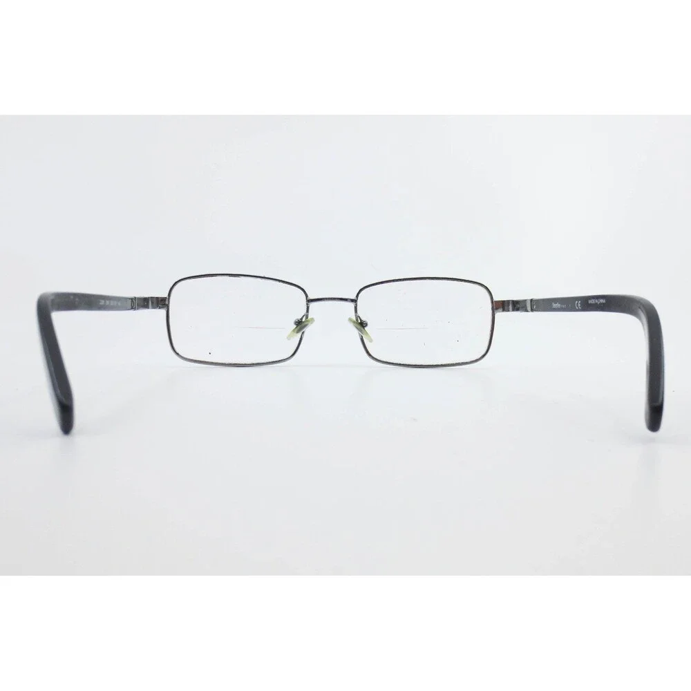 Sferoflex 2206 268 Eyeglasses Frames Gunmetal Black Rectangle 55-19-140 Mens